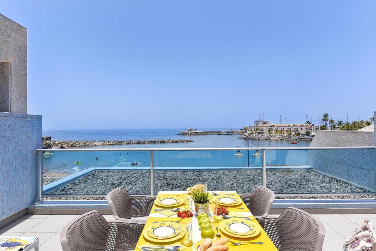Luxury Beachfront Mogan Puerto De Mogan Esterno foto