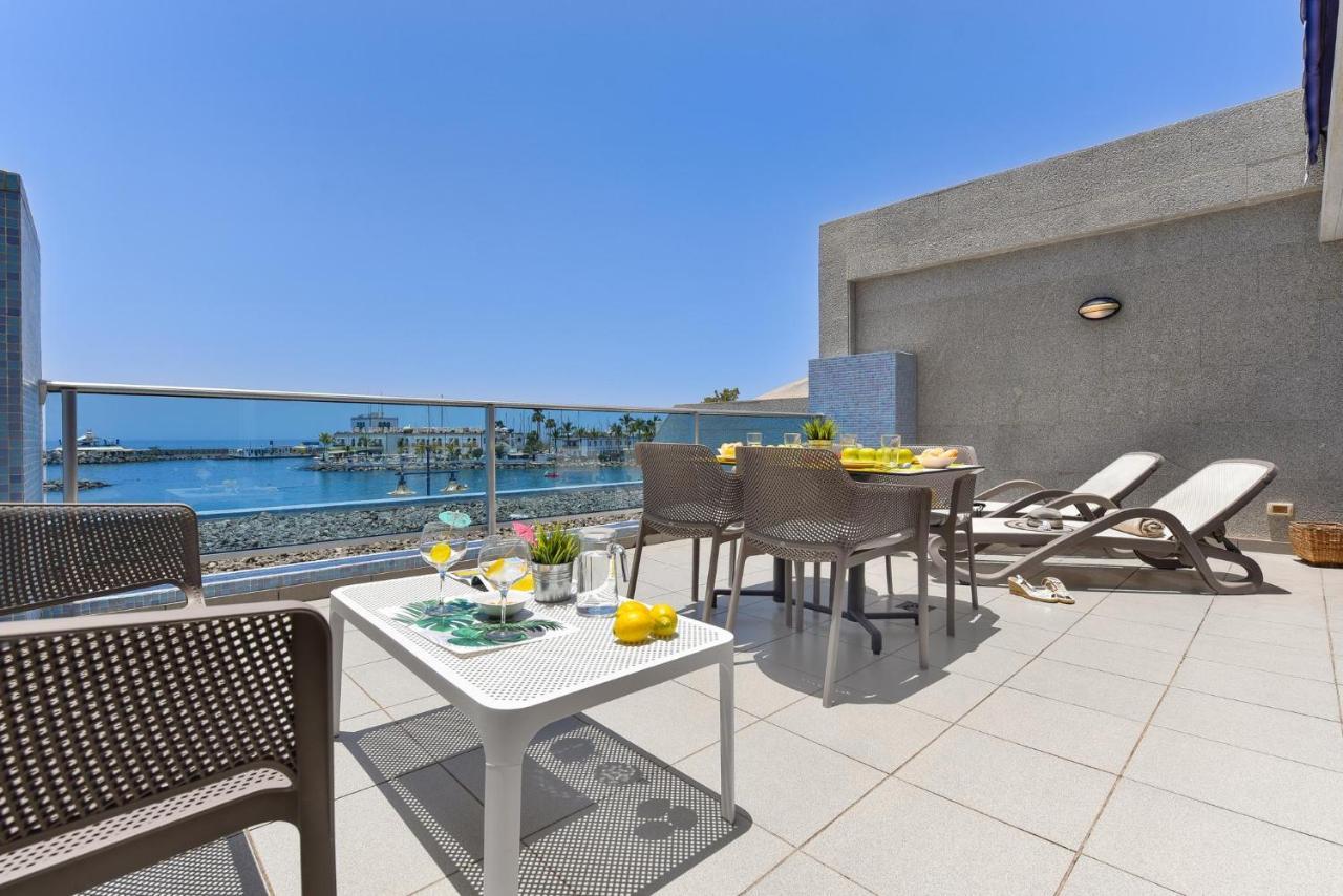 Luxury Beachfront Mogan Puerto De Mogan Esterno foto
