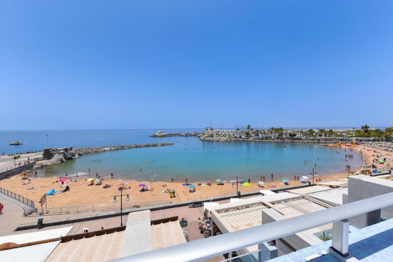 Luxury Beachfront Mogan Puerto De Mogan Esterno foto