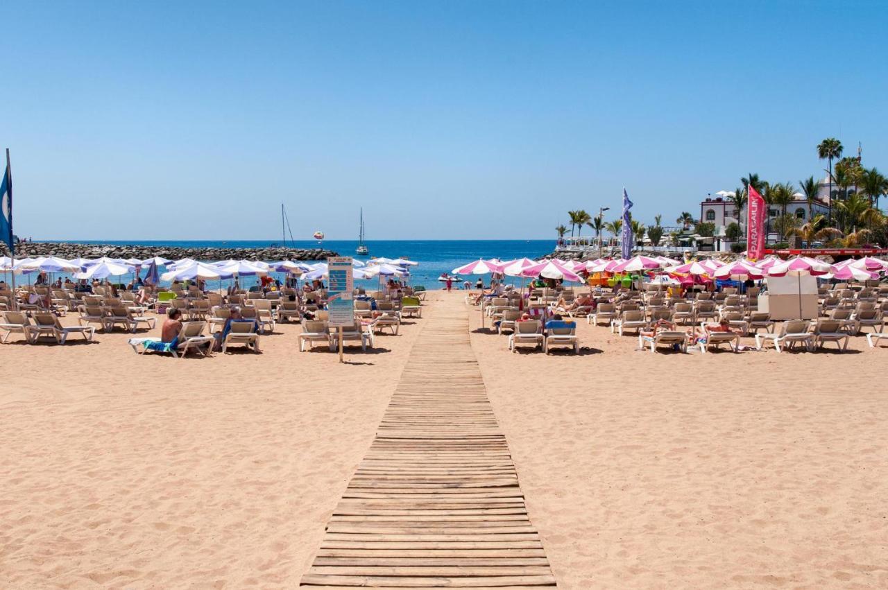 Luxury Beachfront Mogan Puerto De Mogan Esterno foto