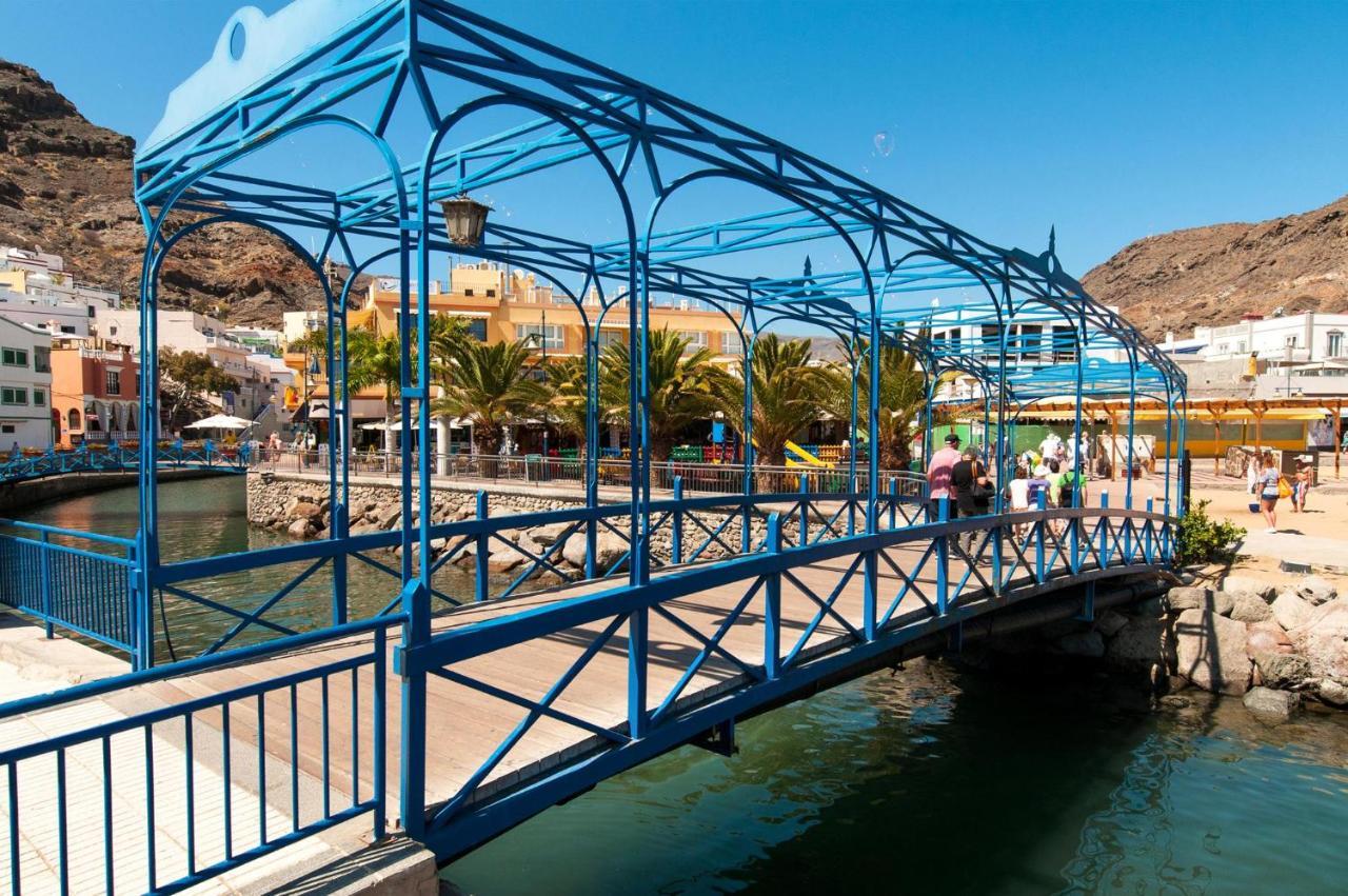 Luxury Beachfront Mogan Puerto De Mogan Esterno foto