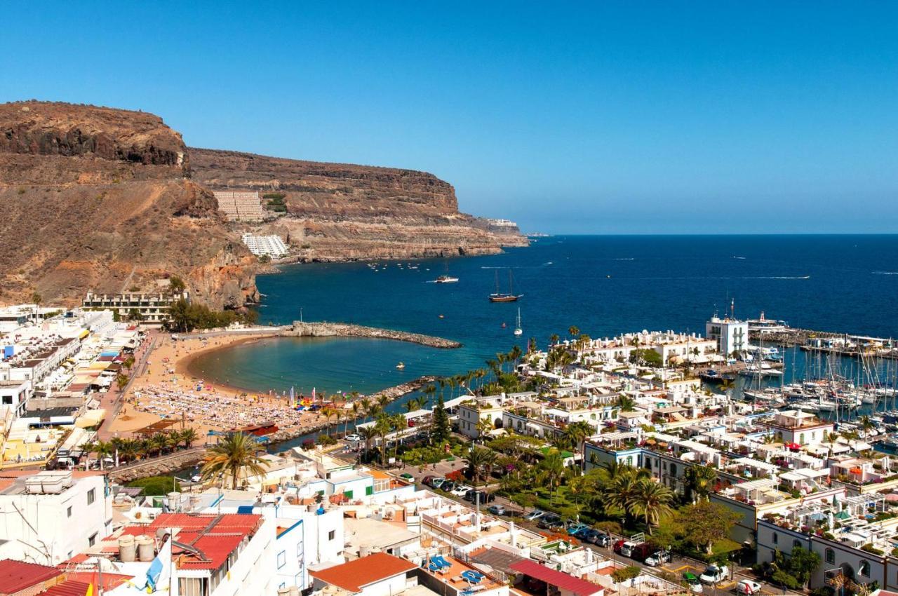Luxury Beachfront Mogan Puerto De Mogan Esterno foto