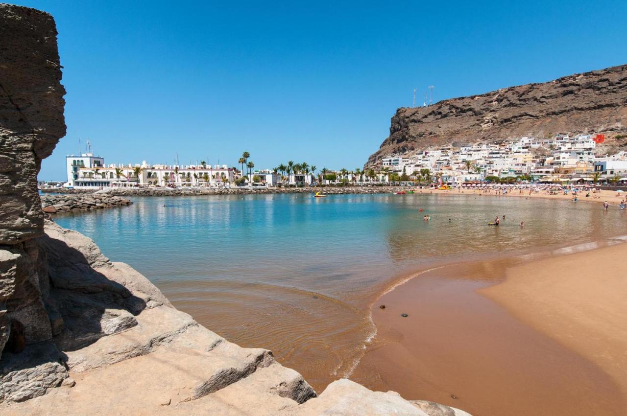 Luxury Beachfront Mogan Puerto De Mogan Esterno foto