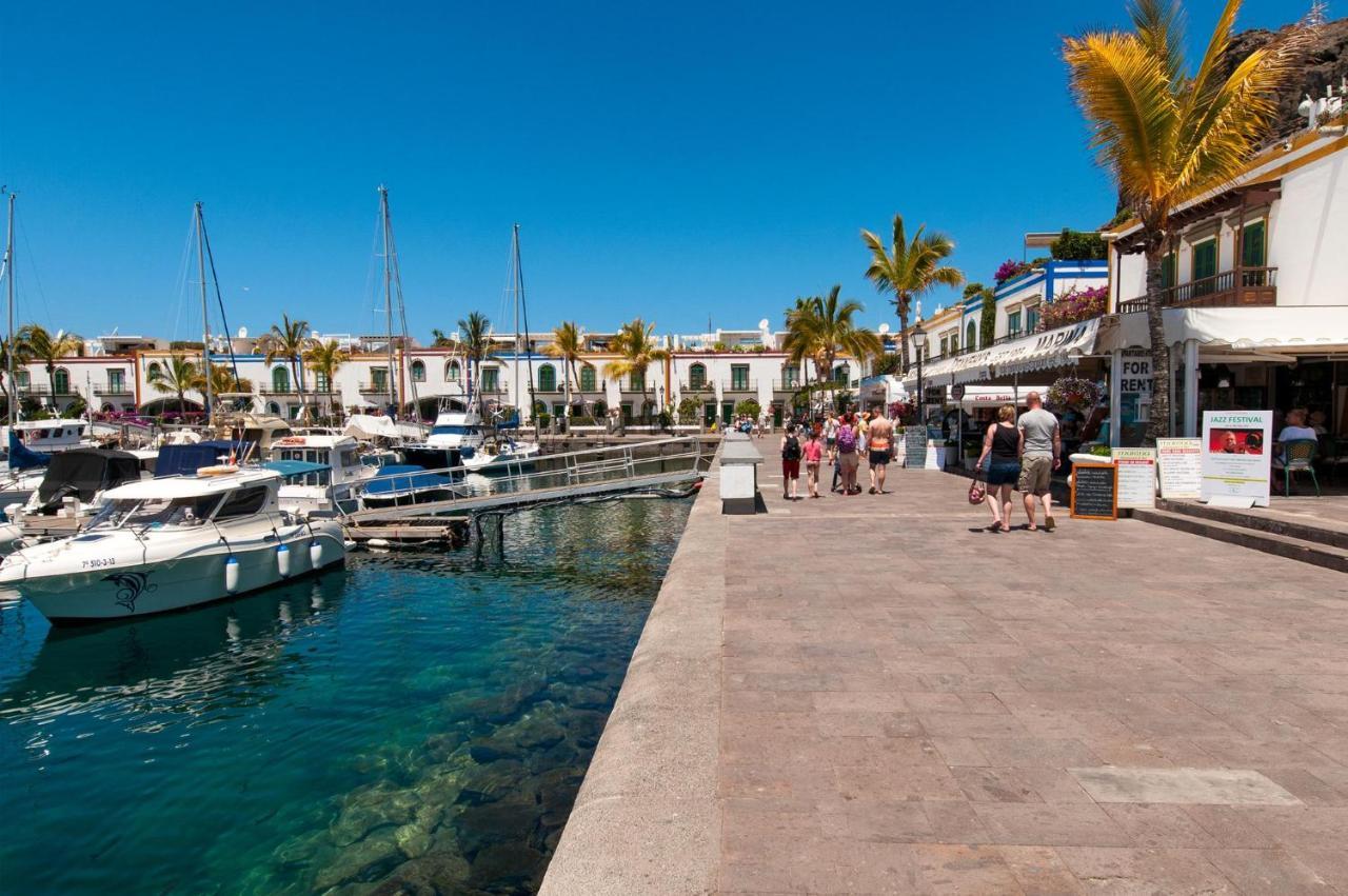 Luxury Beachfront Mogan Puerto De Mogan Esterno foto